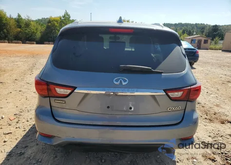 2016 Infiniti Qx60 from USA, damaged, VIN 5N1AL0MM1GC510922